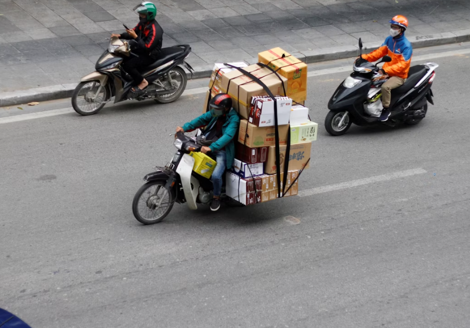 courier delivery