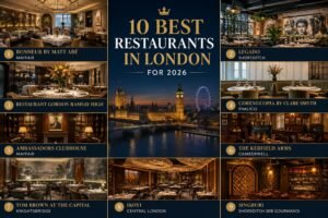 best restaurants in London