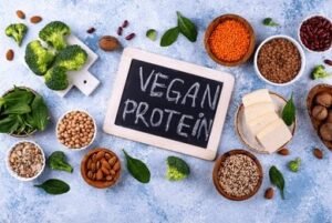 high-protein foods for vegetarians in Canada