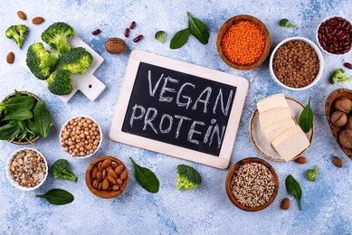 high-protein foods for vegetarians in Canada