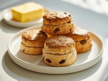 traditional English scones recipe