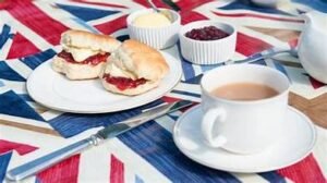 how to host a British afternoon tea at home