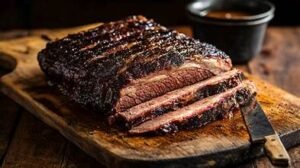 how to cook the perfect American BBQ briske
