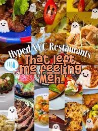 NYC's most overrated vs underrated restaurants